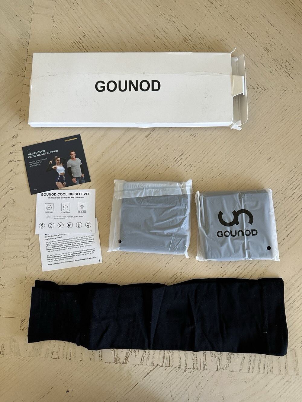Gounod Cooling Sleeves
